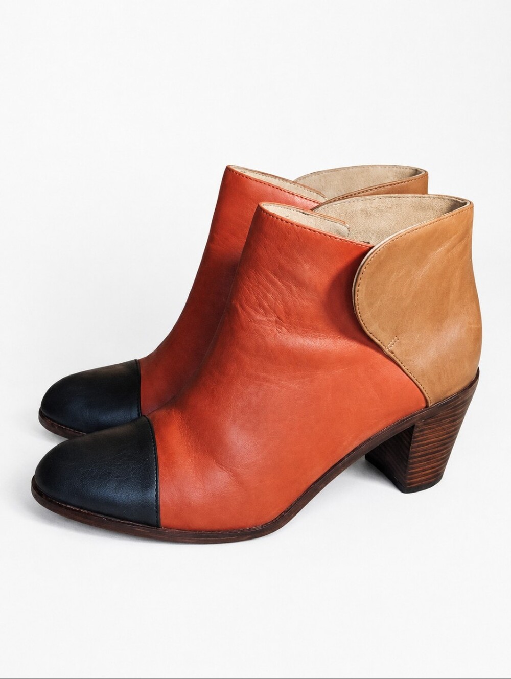 Wolverine 1000 Mile Ceremony Demi Booties Samantha Pleet Leather Women’s